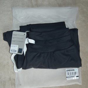 Black Gym Shark Poise Hareem Joggers